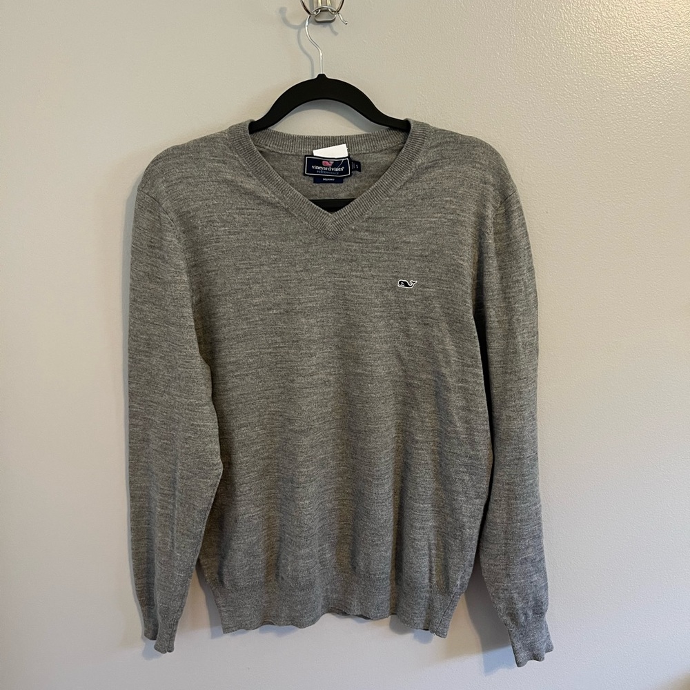 Vineyard vines merino wool sweater